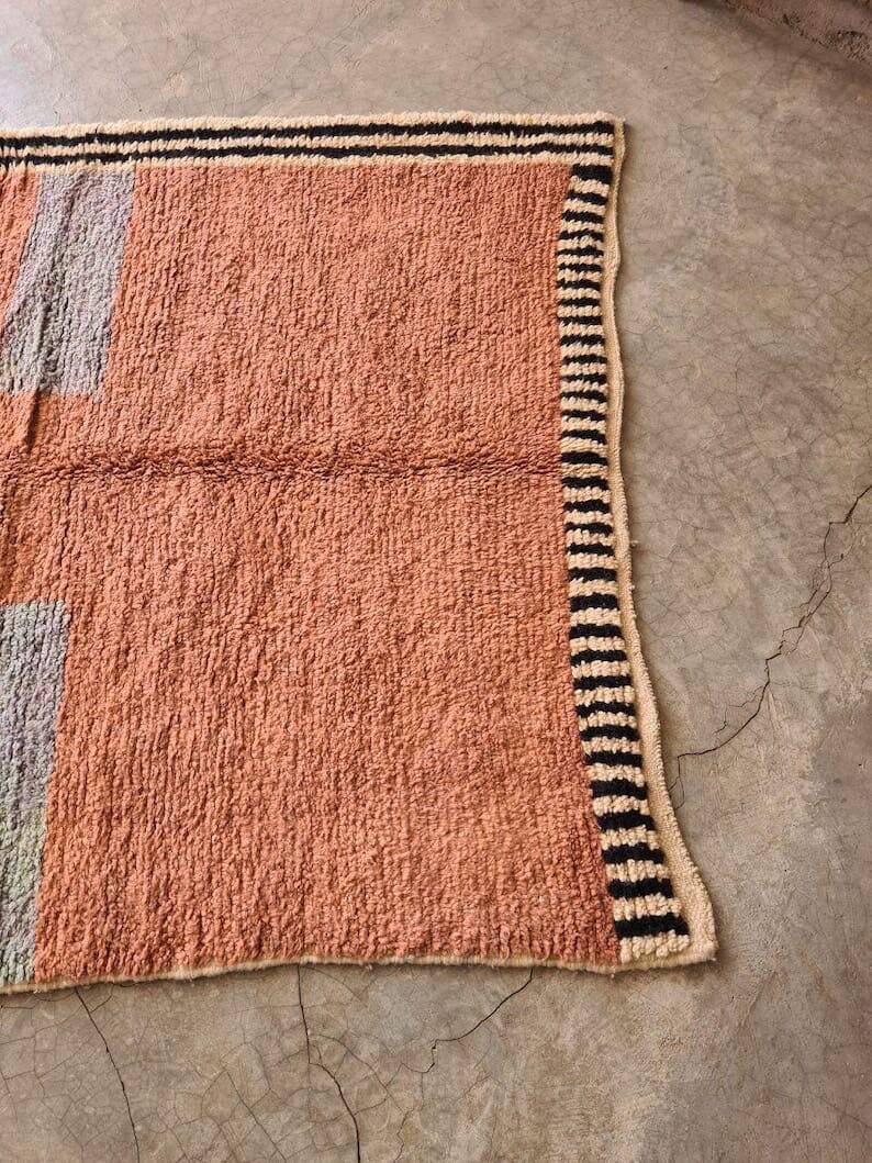 Handmade Berber rug size 2/3 m