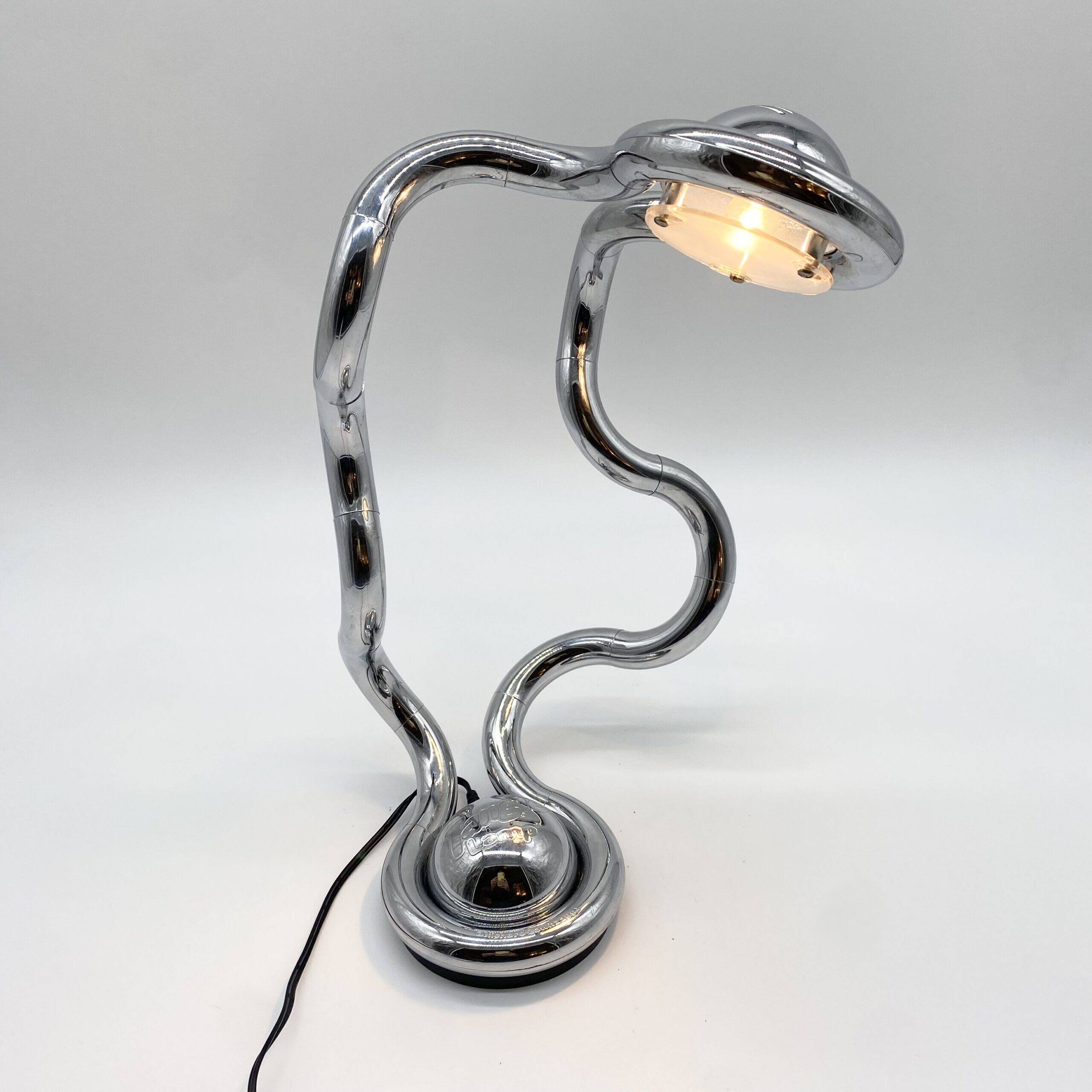 "Tangle" lamp by Richard Zawitz, 1991