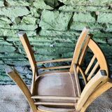 Set of 3 bistro chairs
