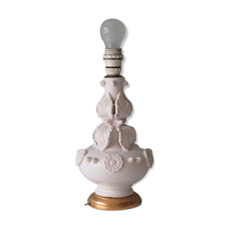 Bondia Manises Spain lamp base from the 1950s-1960s