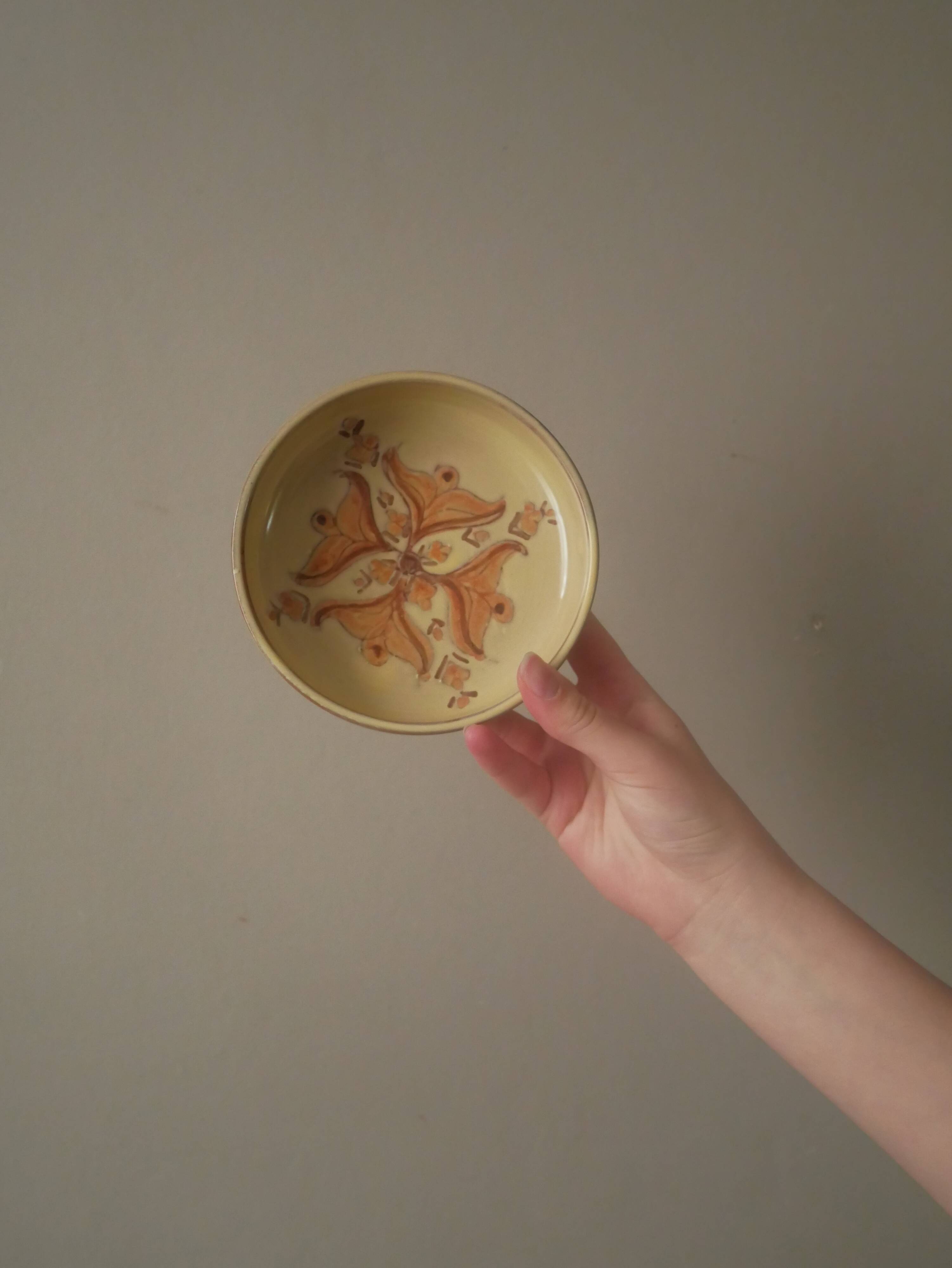 Coupelles décorative céramique artisanale décor ethnique poterie handmade campagne slow