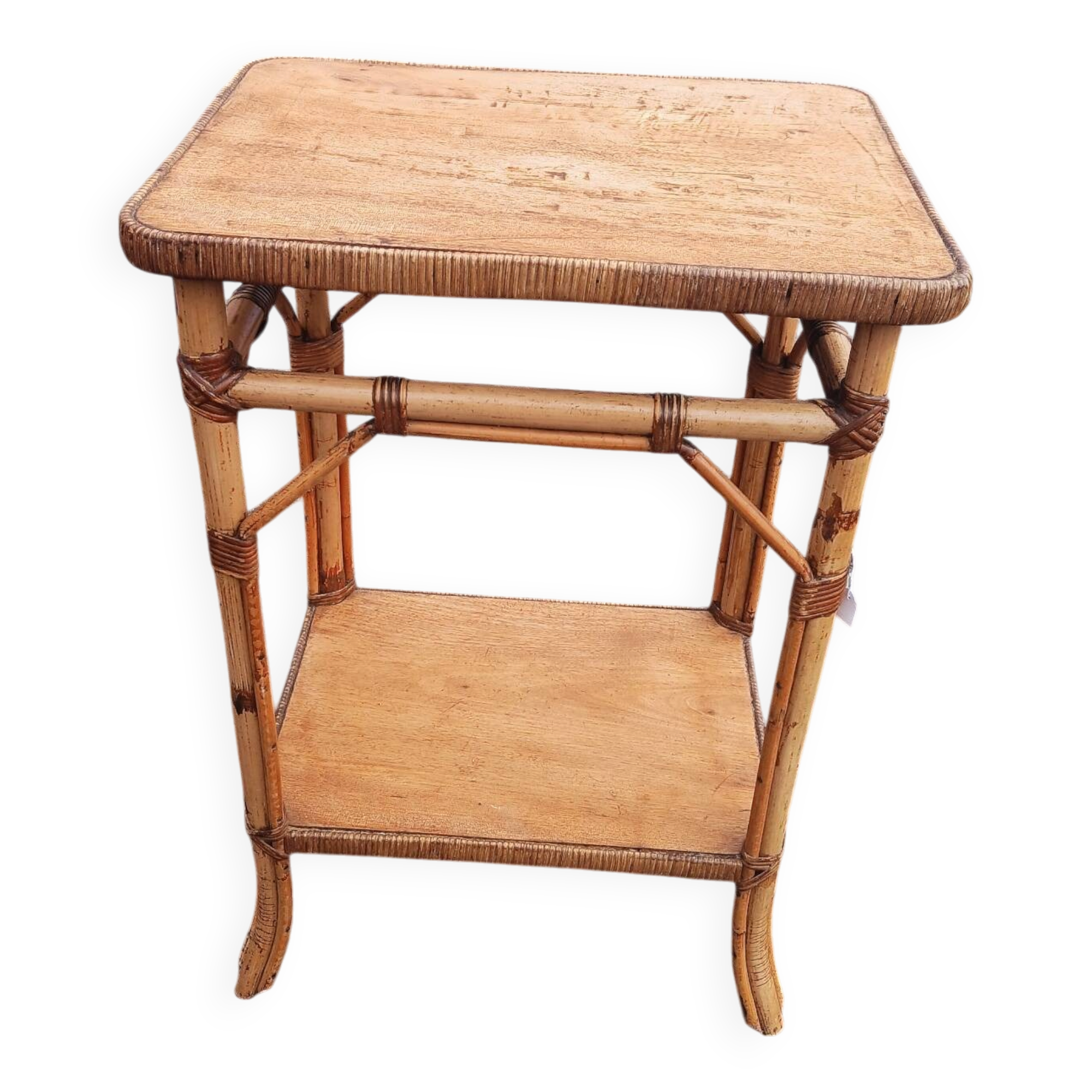 Rattan chair "Mounier"