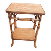 Rattan chair "Mounier"