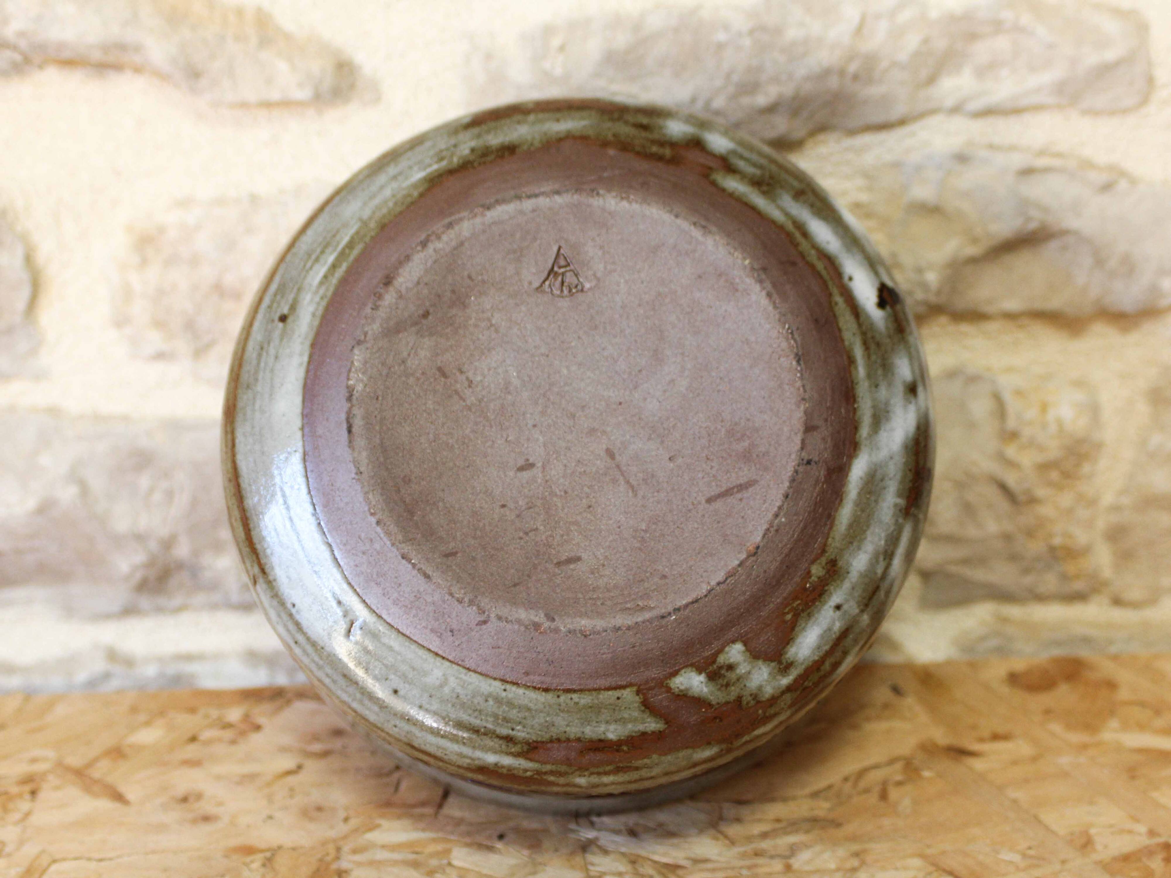 Stoneware lantern - Chantal and Thierry Robert