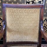 Empire period armchair with crosses