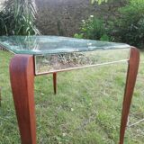 Vintage mirror coffee table 40/50 year