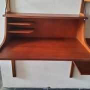 Étagère bibliothèque bureau murale amovible scandinave