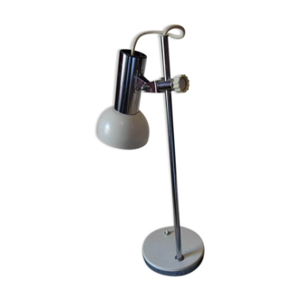 Lampe métal années 60