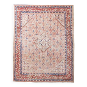 Tapis Persan Vintage Fait Main, Élégance Classique d’Iran, 289x366