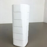 Original porcelain op art vase by Christa Galtz for Rosenthal Germany, 1970s