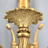 Pair of  Lucien Gau wall lamps