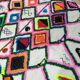 Handmade Moroccan Berber rug 253 X 144 CM