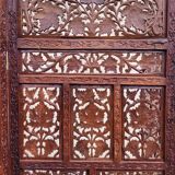 Large wooden screen