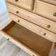 Commode en pin massif - esprit campagne chic