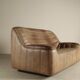 De Sede DS-84 two-seater sofa, Switzerland, 1970s