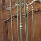 Nécessaire de cheminée en bronze