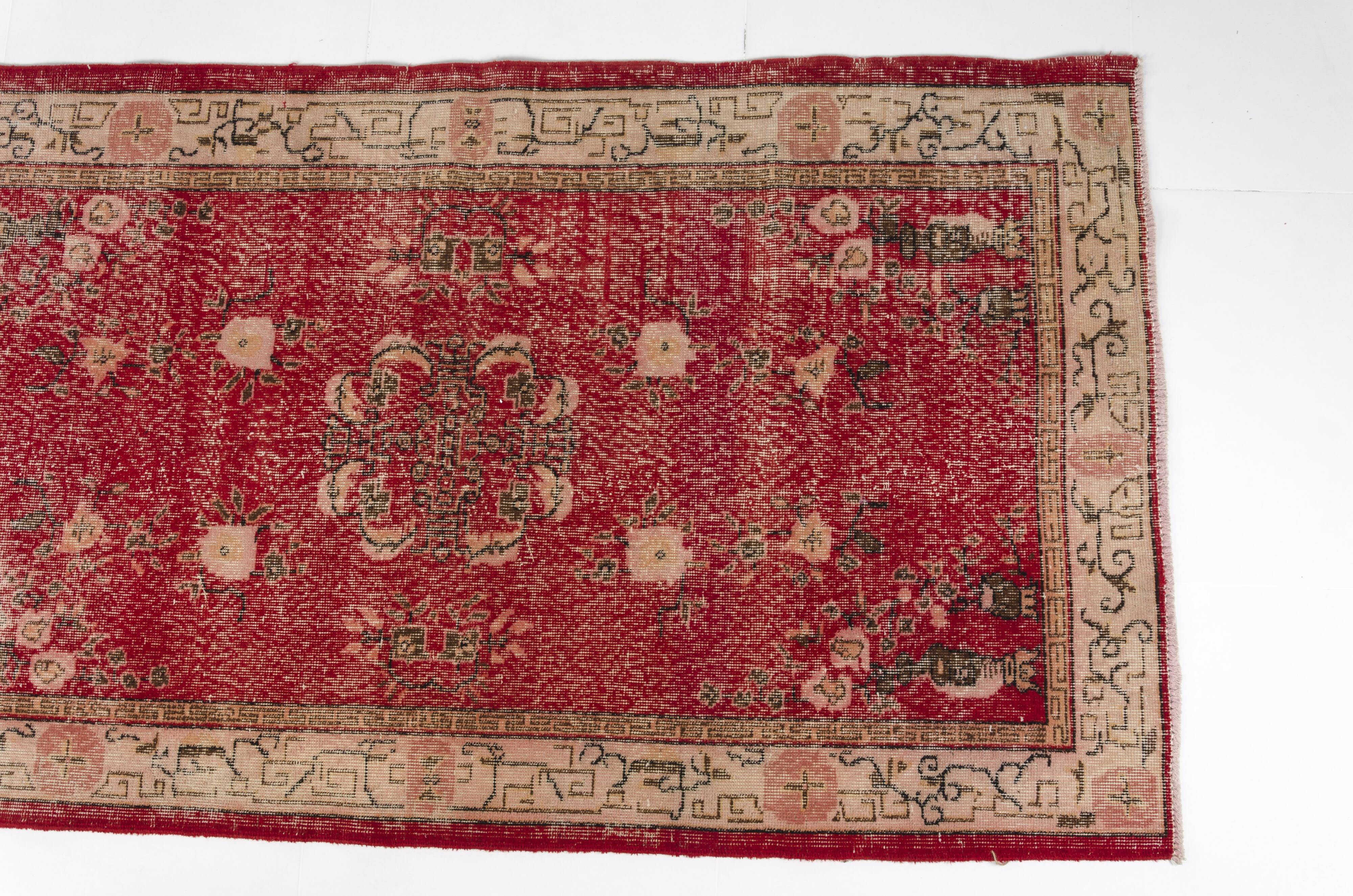 Bohemian Anatolian Vintage Rug sku 1091