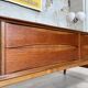 Scandinavian enfilade by Oswald Vermaercke for V-FORM, circa 1950