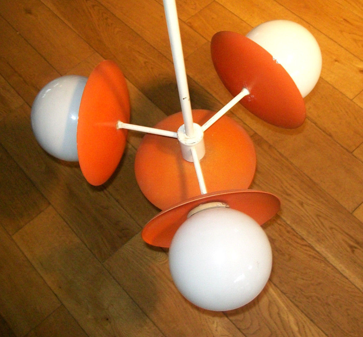 Space age chandelier type Sputnik