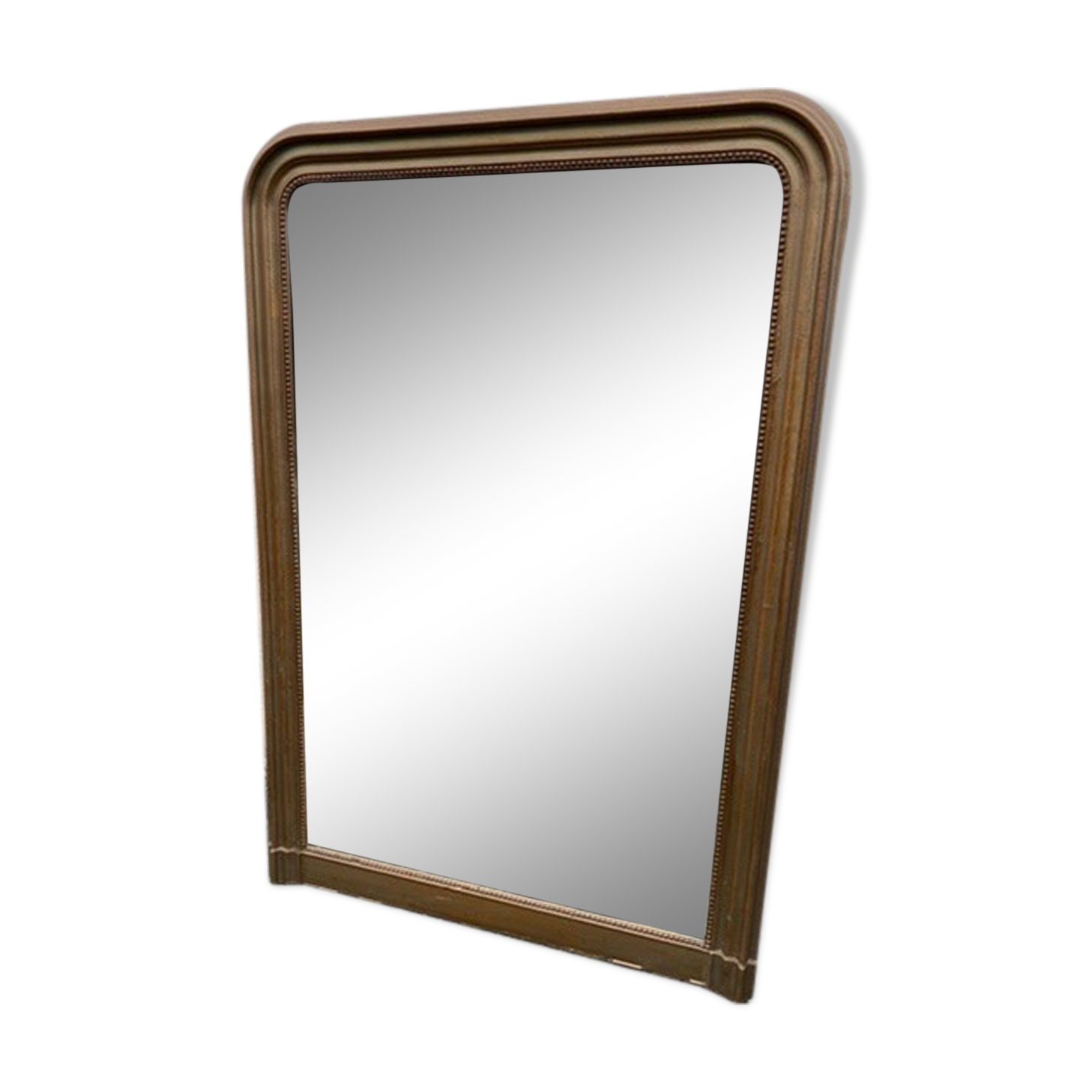 Golden ancient mirror 89x126cm