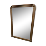 Miroir ancien doré 89x126cm