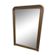 Miroir ancien doré 89x126cm