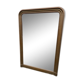 Miroir ancien doré 89x126cm