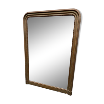 Golden ancient mirror 89x126cm