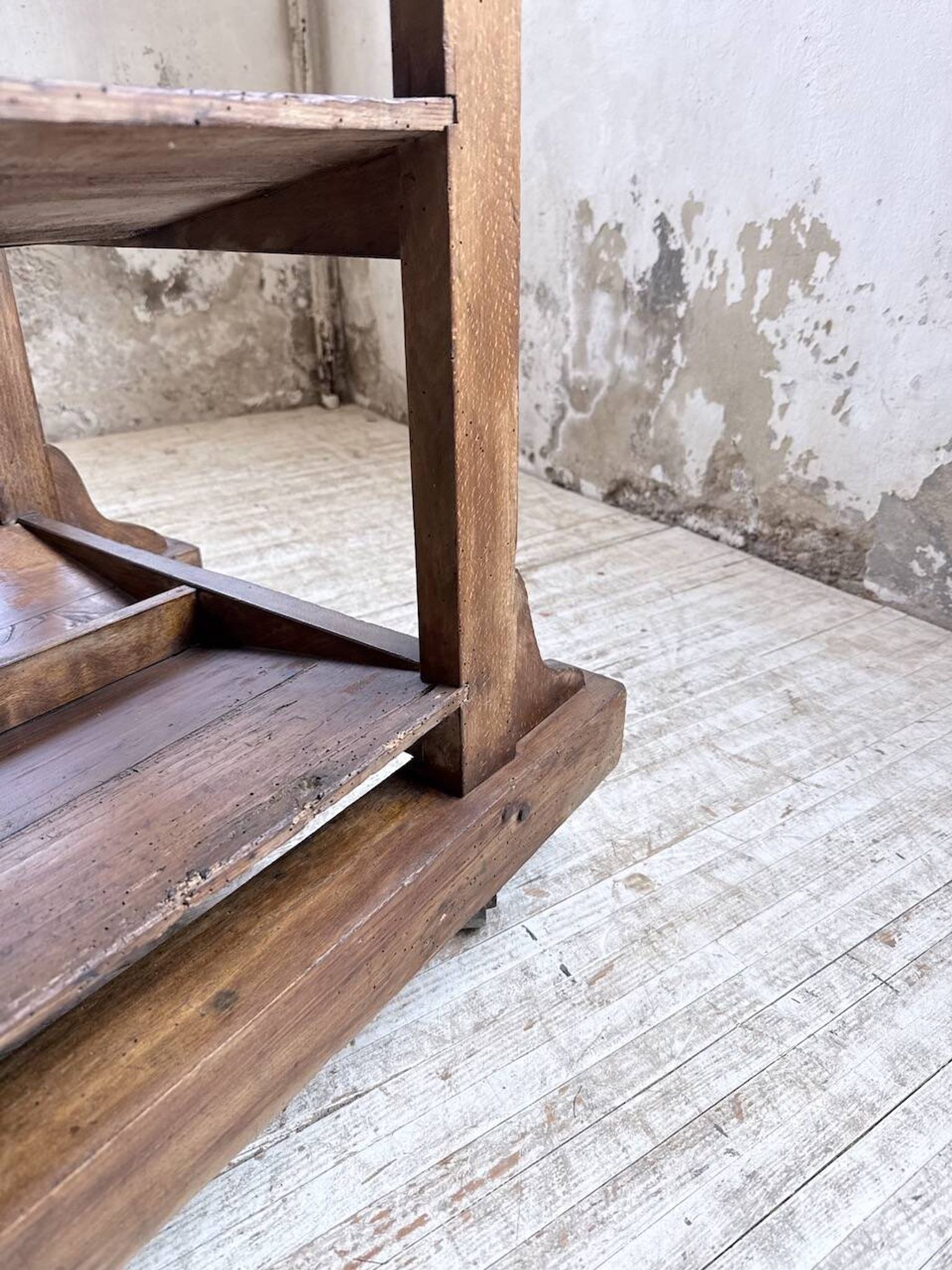 Old bakery shelf from the 1950s.