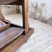 Old bakery shelf from the 1950s.