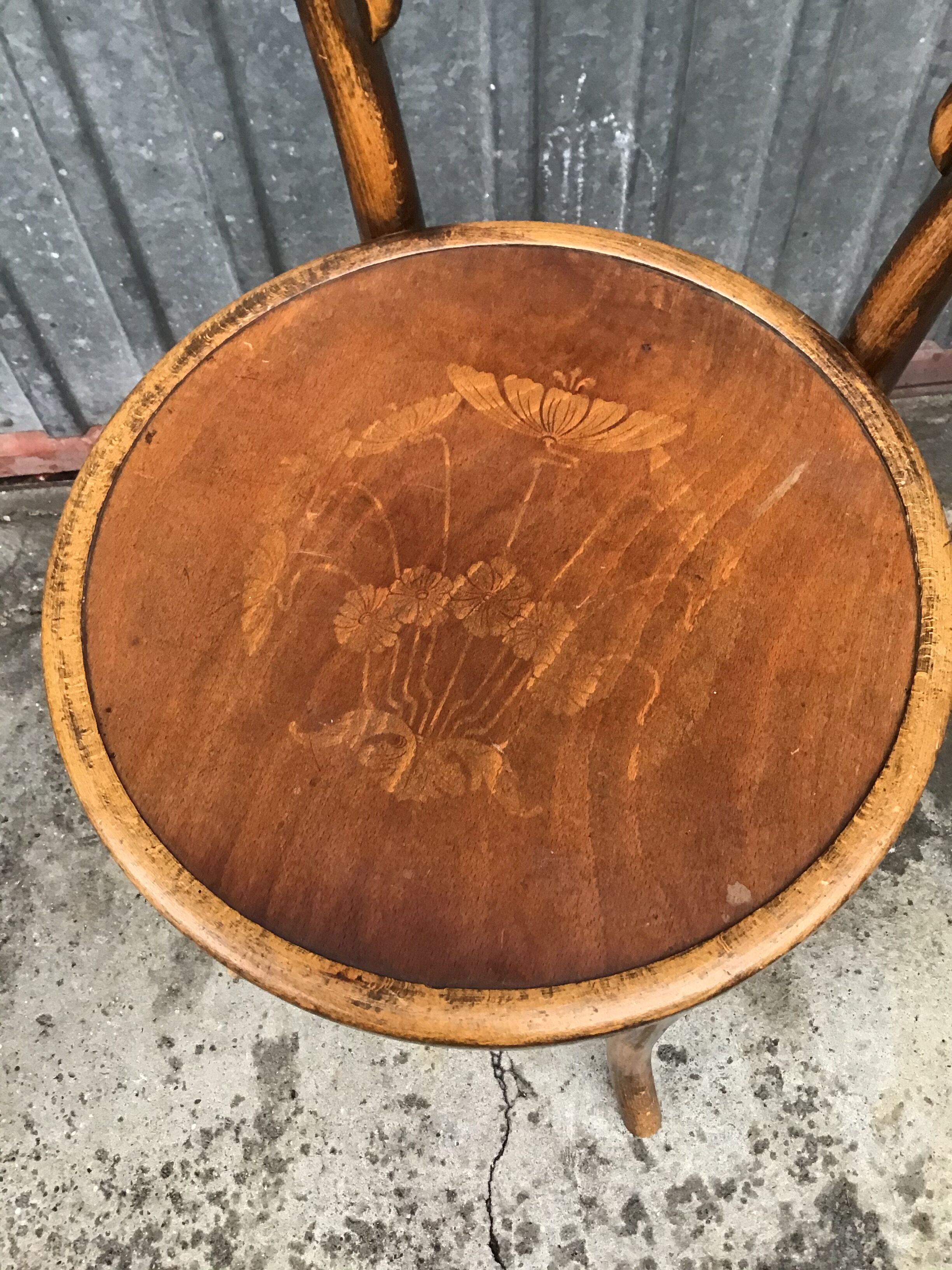 Viennese bistrot chair Thonet nr 14