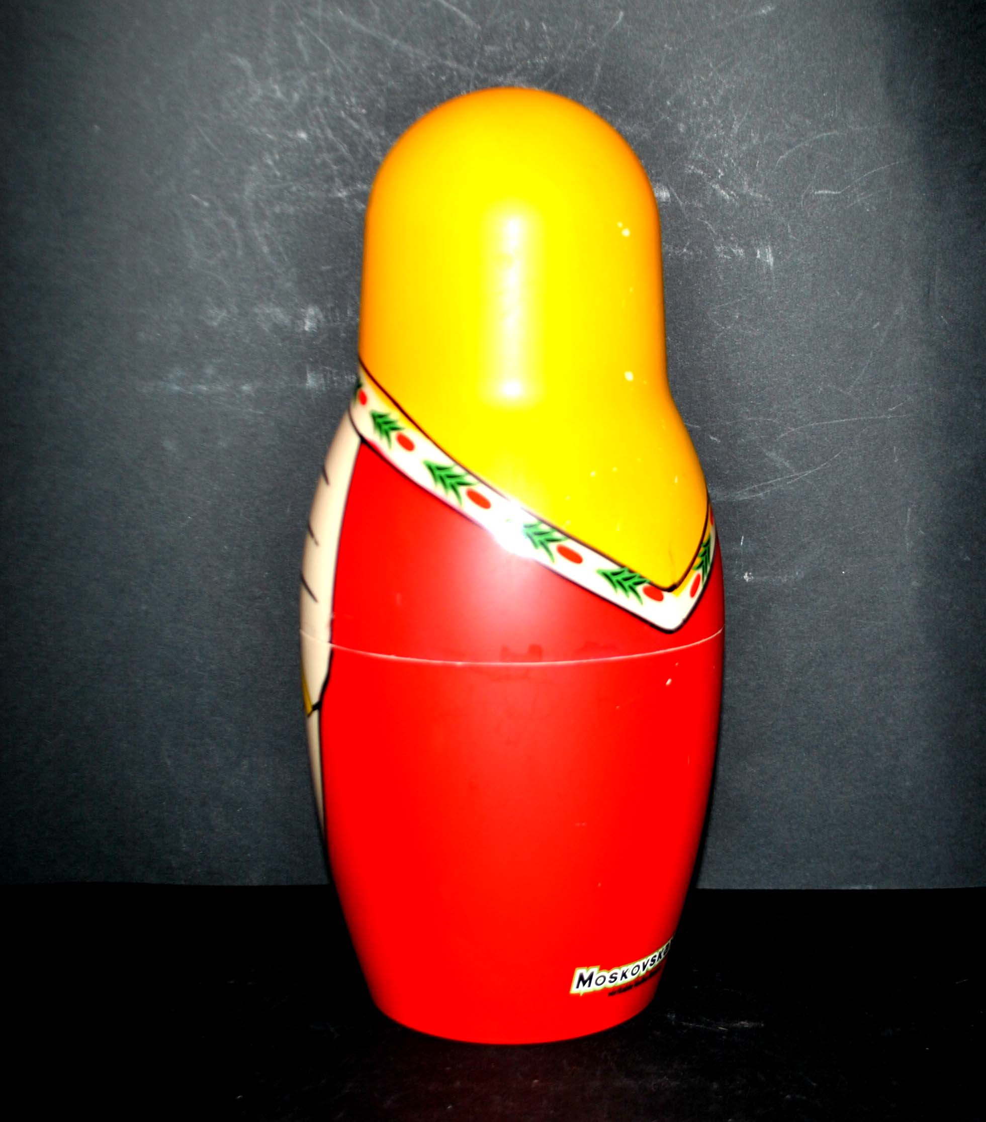 Ice bucket Russian doll Vintage Matryoshka - Vodka Moskovkaya