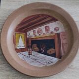 Plate numbered and signed J.Paulet