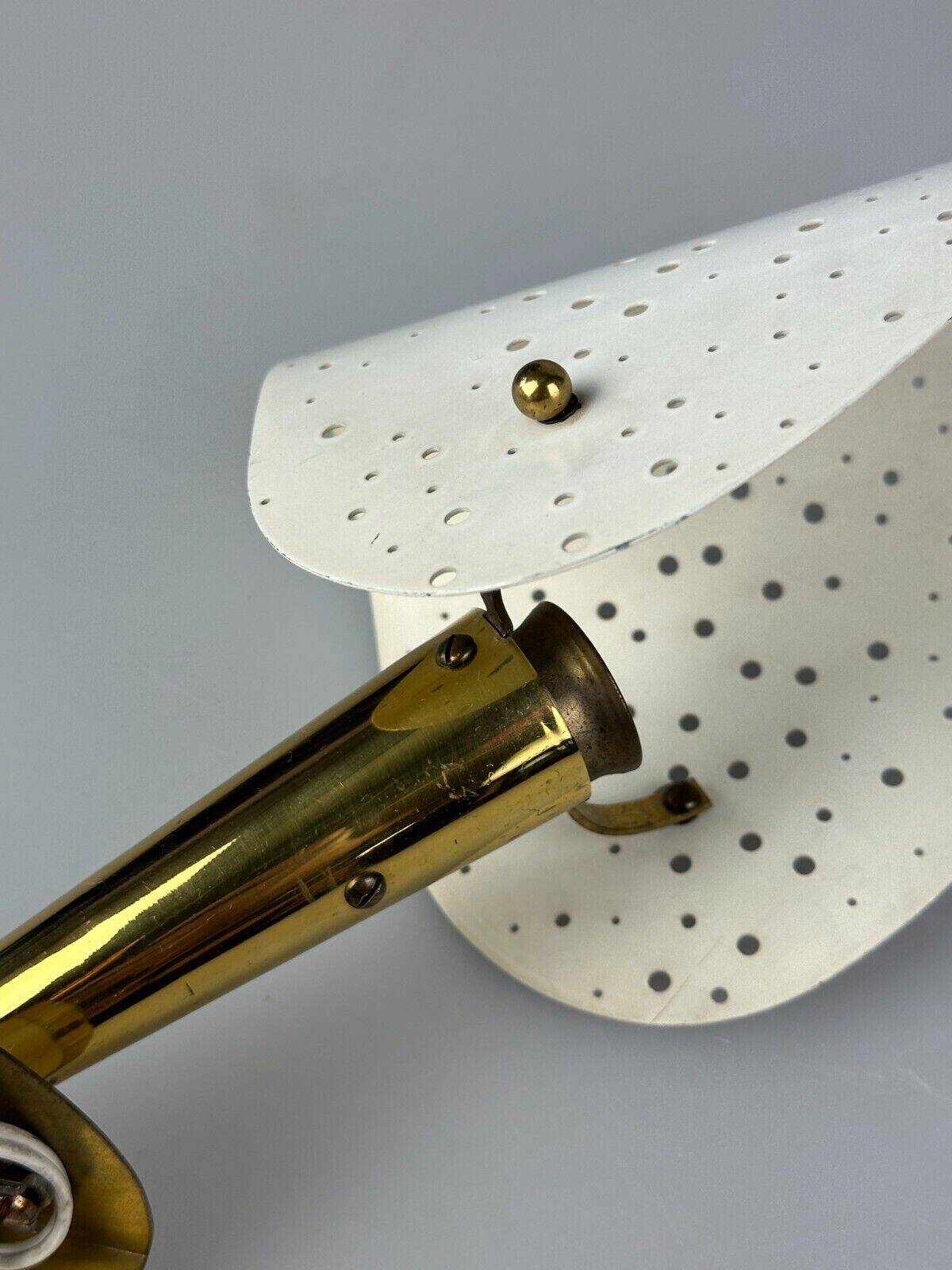 50s 60s wall lamp by Ernest Igl for Hillbrand Brass & Metal Design