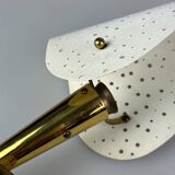 50s 60s wall lamp by Ernest Igl for Hillbrand Brass & Metal Design