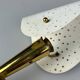 50s 60s wall lamp by Ernest Igl for Hillbrand Brass & Metal Design