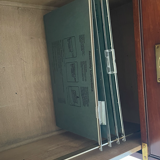 Pair of kennedy for harrods campaign / military style filing cabinets