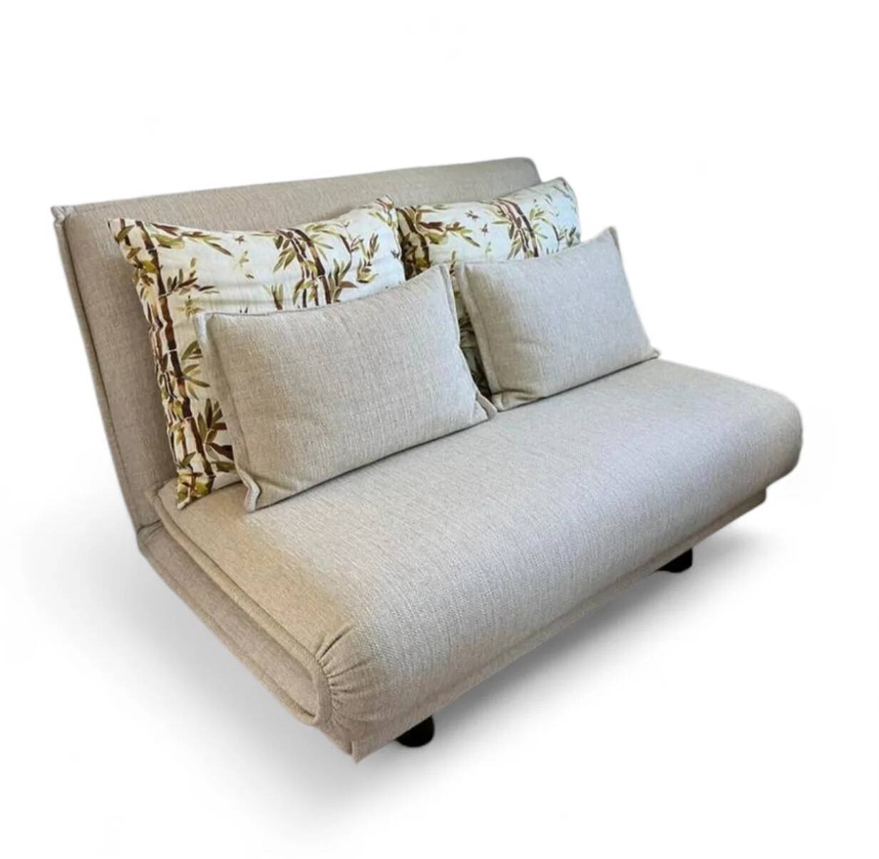 Wittmann bed sofa Model Colli two-seater by Franz Rendl, design 1985, top condition / original upholstery