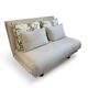 Wittmann bed sofa Model Colli two-seater by Franz Rendl, design 1985, top condition / original upholstery