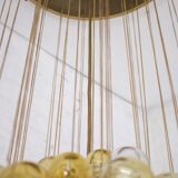 Important cluster chandelier in Murano