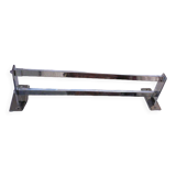 Towel rack chromed metal 50s