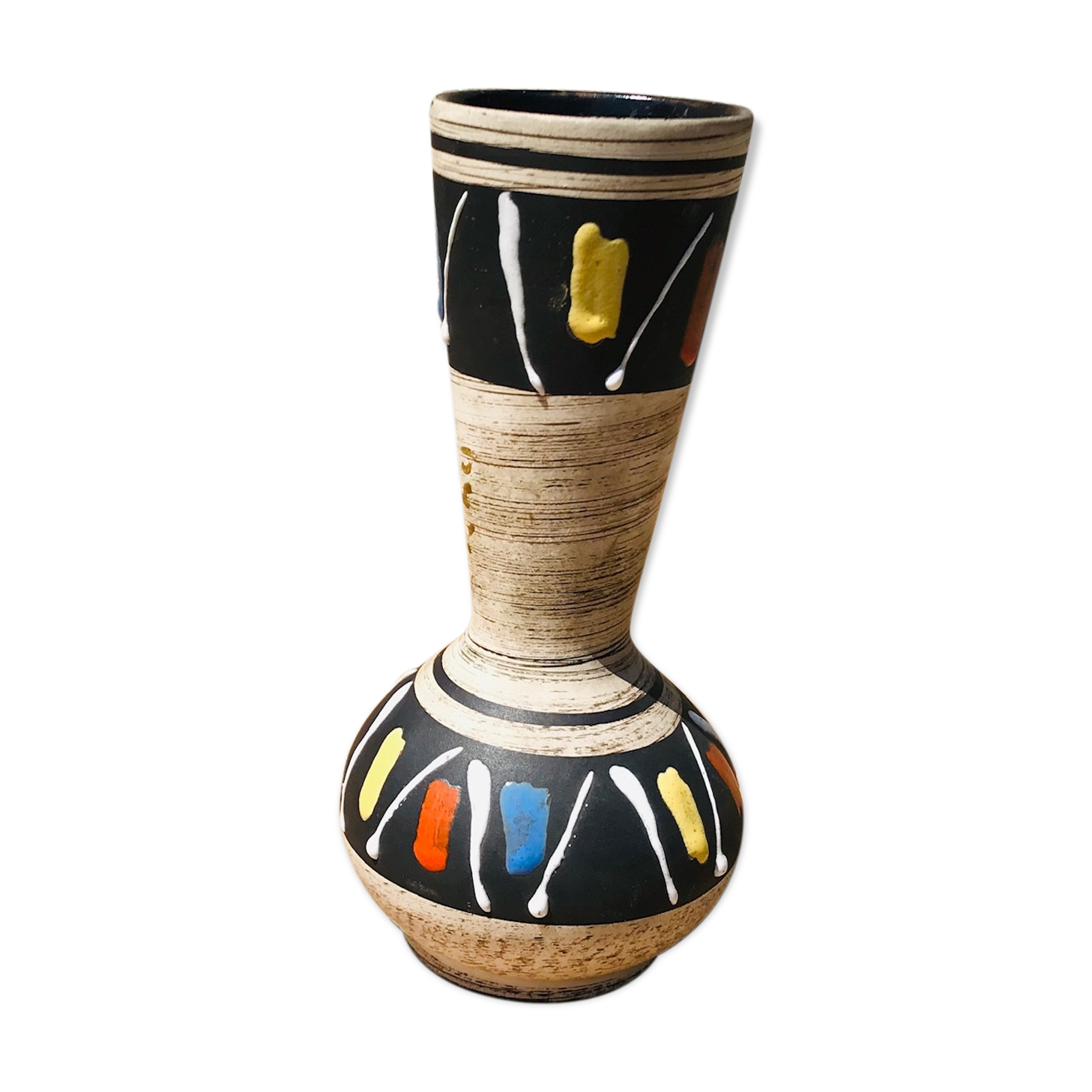 Vintage ceramic vase 50