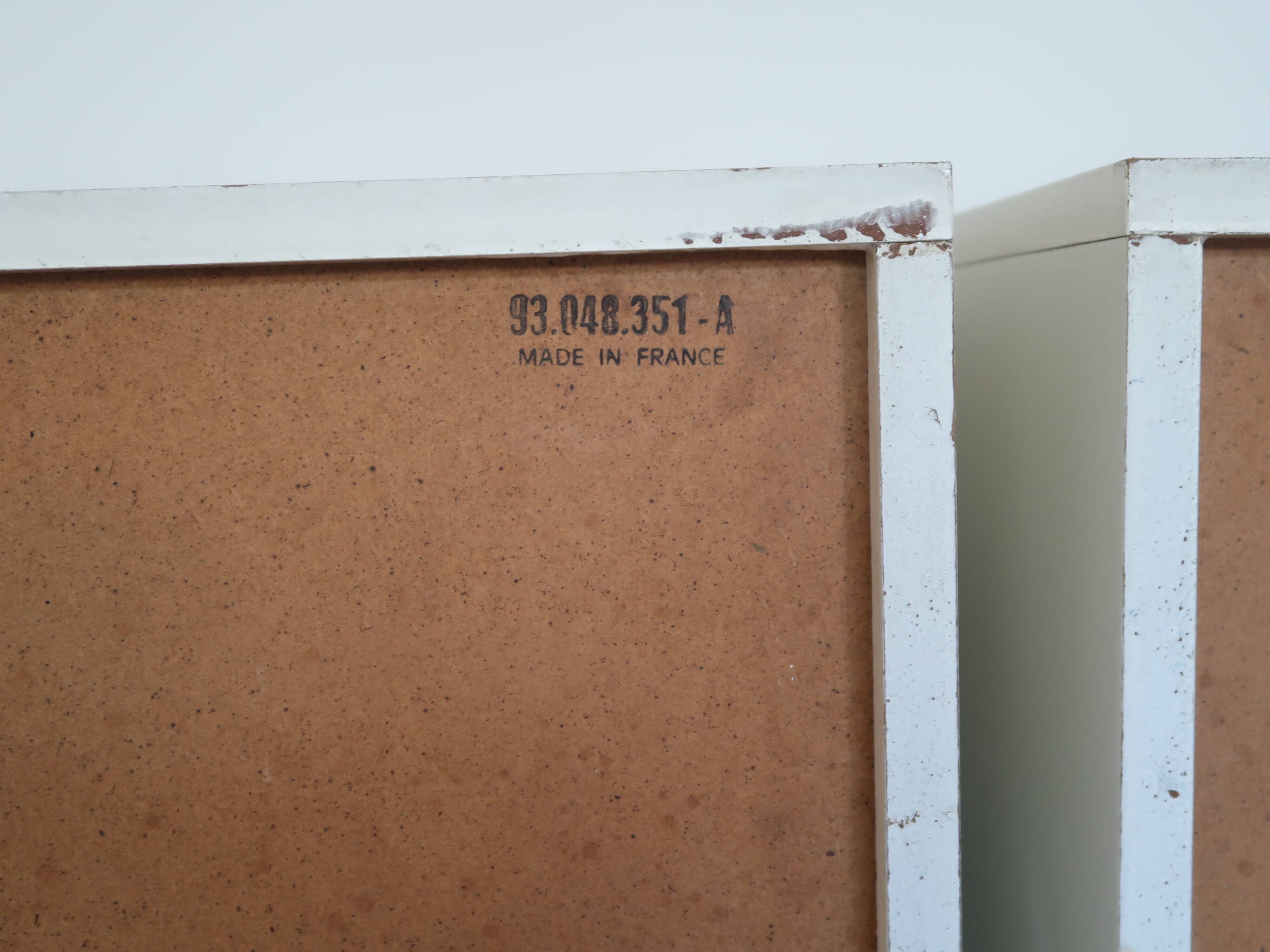 Pair of Raymond Loewy bedside tables