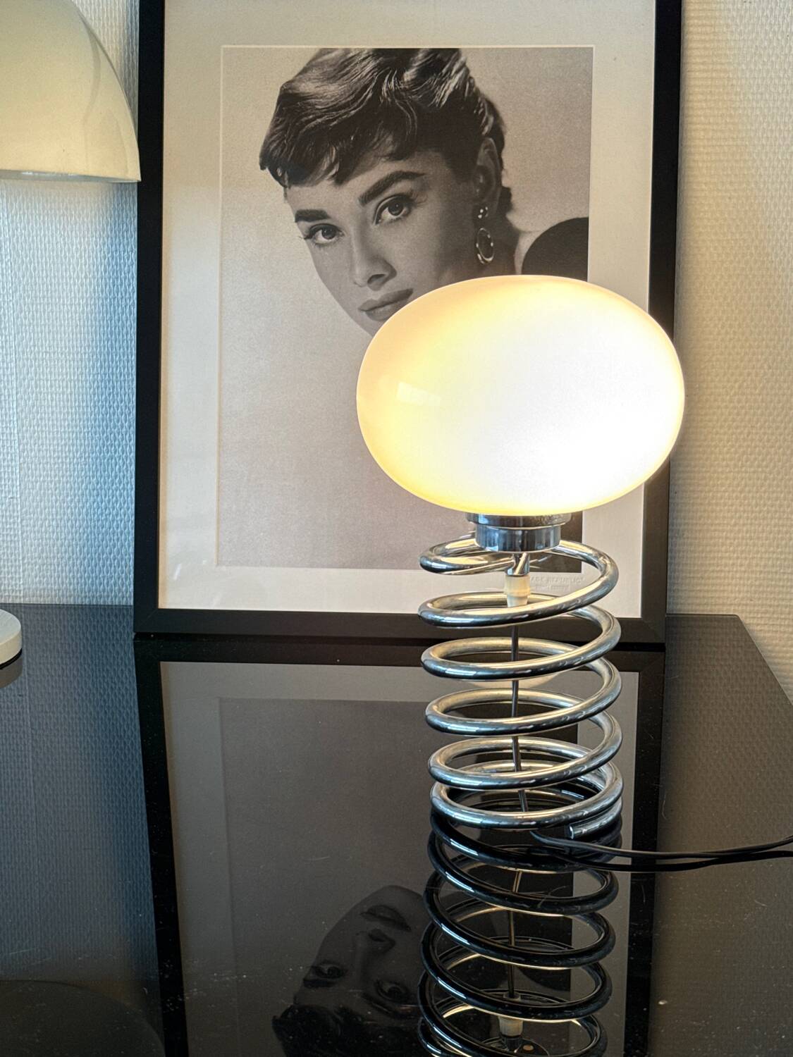 Lampe spirale Ingo Maurer