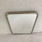 Former mirror barbier contour alu - vintage decoration tripod