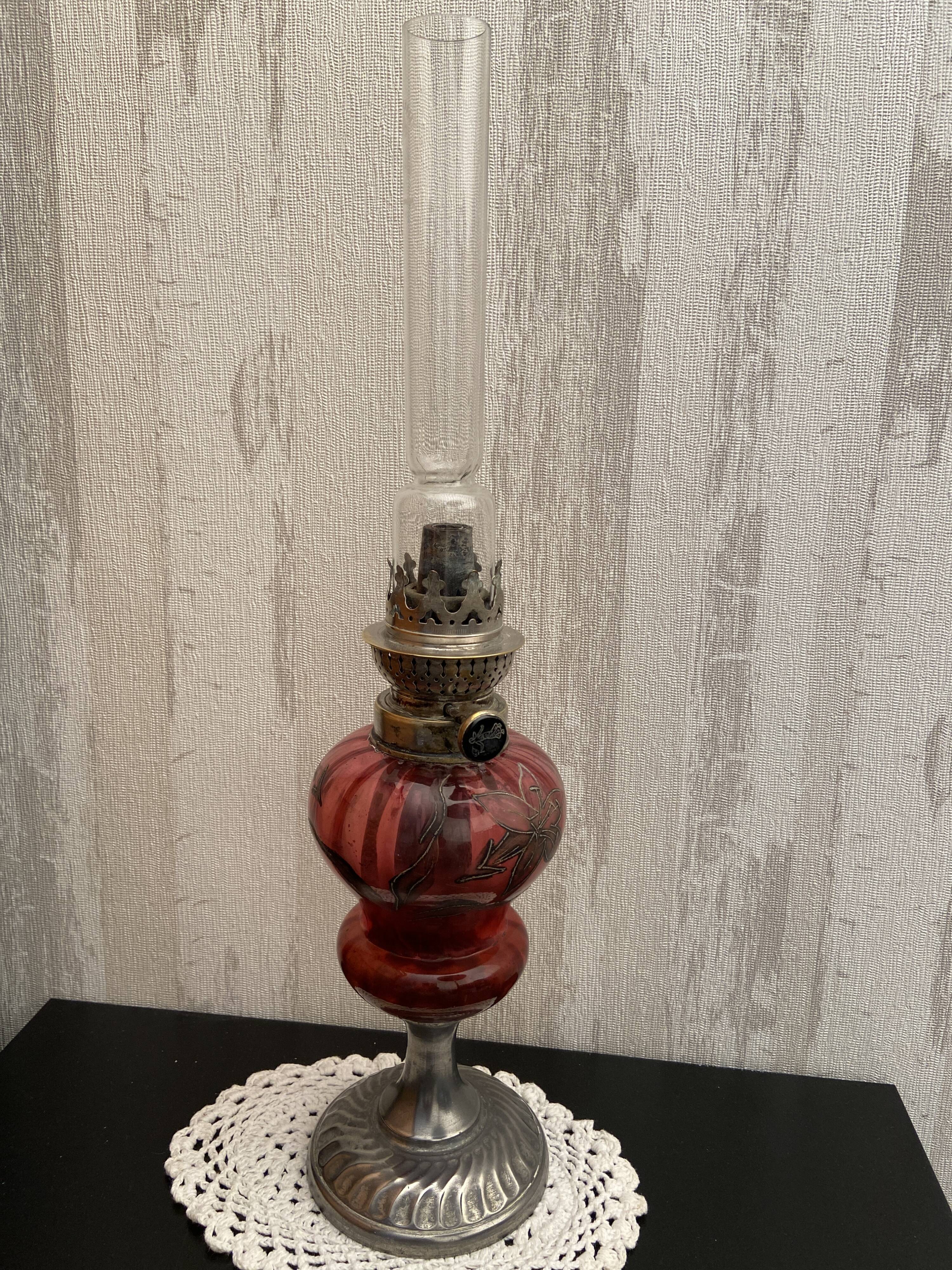 Old kerosene lamp