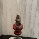 Old kerosene lamp