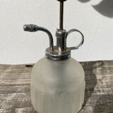 Plant sprayer opaque glass and metal