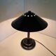 Lampe de bureau champignon Aluminor, années 80