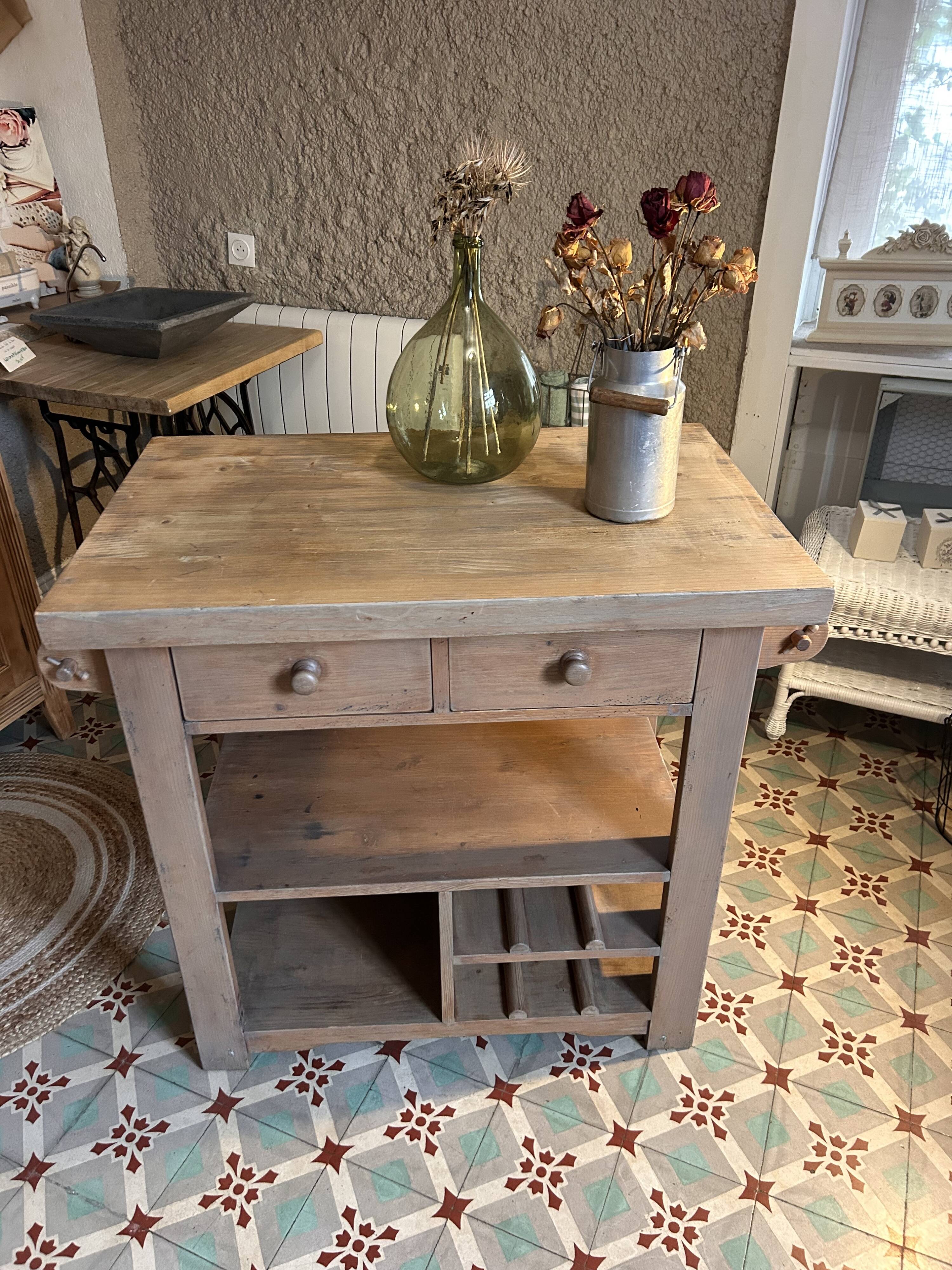 Chopping block / Kitchen trolley